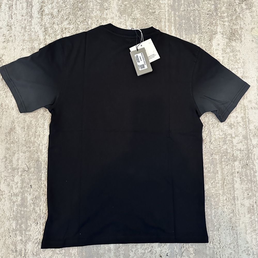 Tricou Balenciaga Paris bumbac