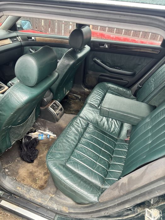 Ауди а6 2.5тди на части