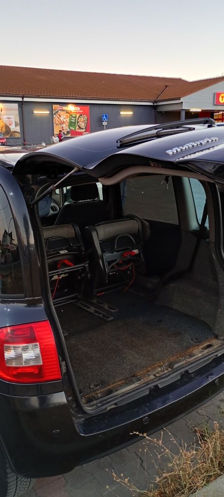 Fiat multipla 1.4 бензин метан