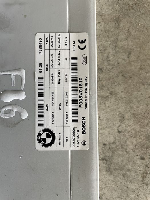 Modul portbagaj electric BMW seria 2 3 4 x5 x6 soft clouse