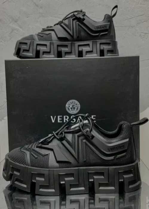 >LIVRARE GRATUITĂ< Adidasi~sneakers~ghete toamna-iarna barbati Versace