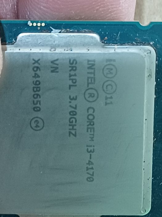 Procesor Intel Core i3-4170 3.70GHz 2-core LGA 1150 - second hand