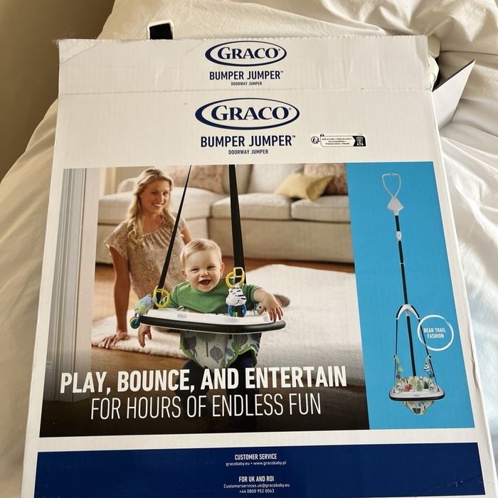 Бънджи за бебета (за врата)