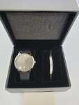 Ceas Emporio Armani full box cu bratara, nou