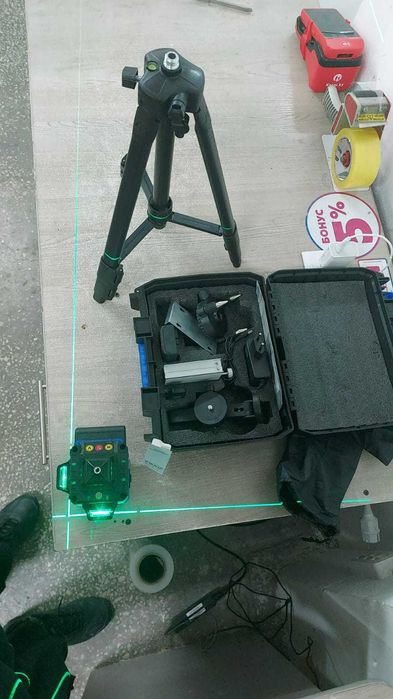 Лазерный уровень 4D