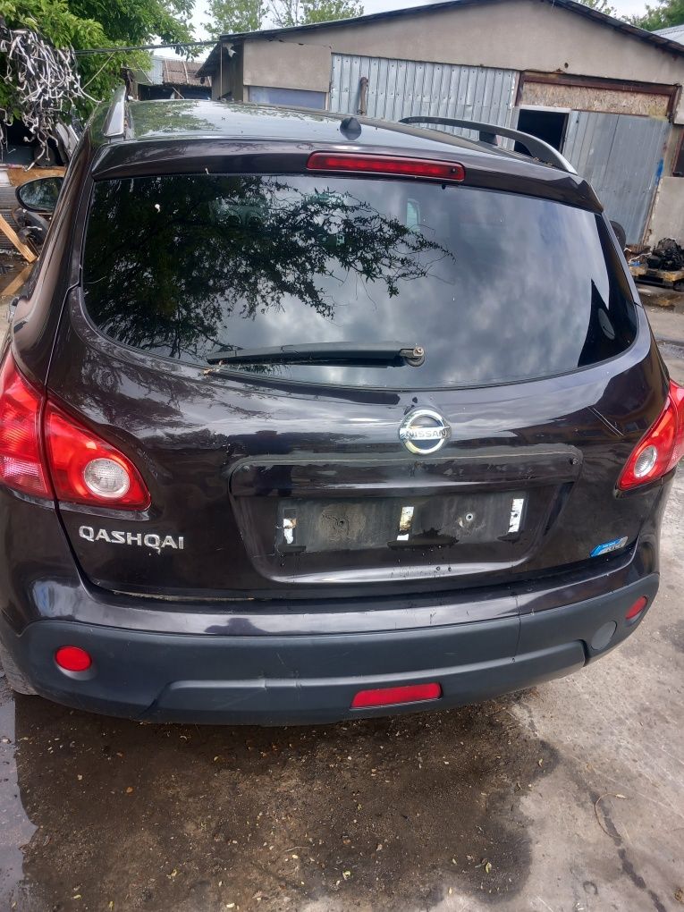 Haion cu luneta (cu defect) Nissan Qashqai (2007-2010) [NJ10]