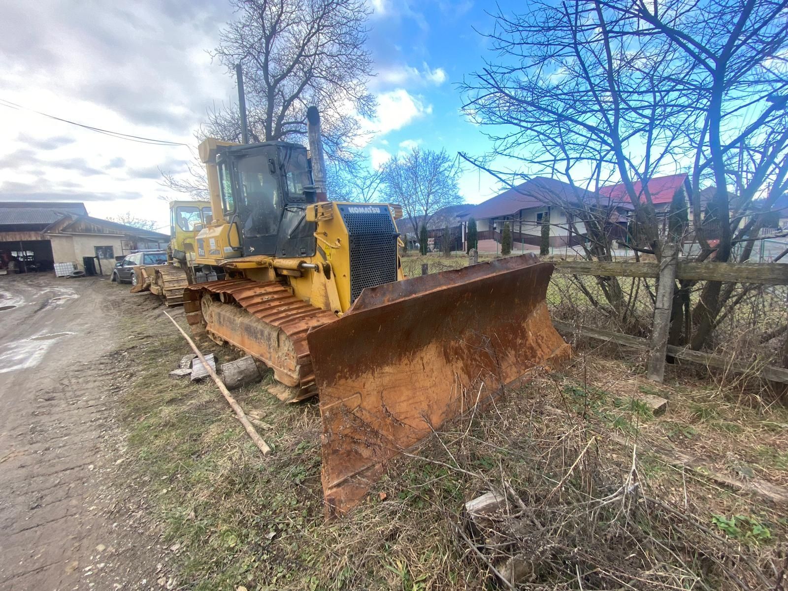 Vând buldozer  KOMATSU D61EX,An 2008 stare buna de funcționare