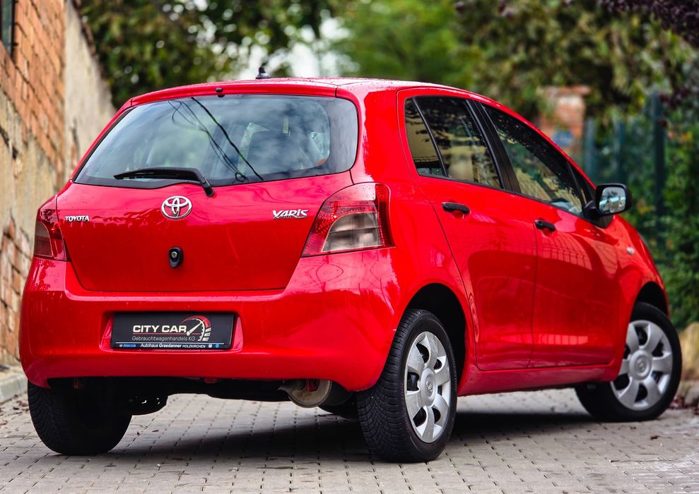 Toyota Yaris 2008 1,3 benzina Euro4 Ff buna recent adusa