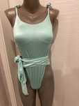 TEZENIS ефектен цял бански М