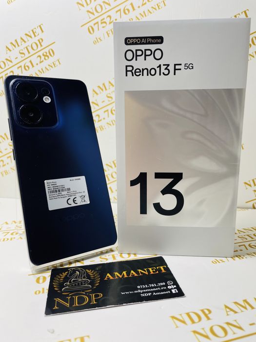 NDP Amanet Braila Oppo Reno 13F 256gb (37350)