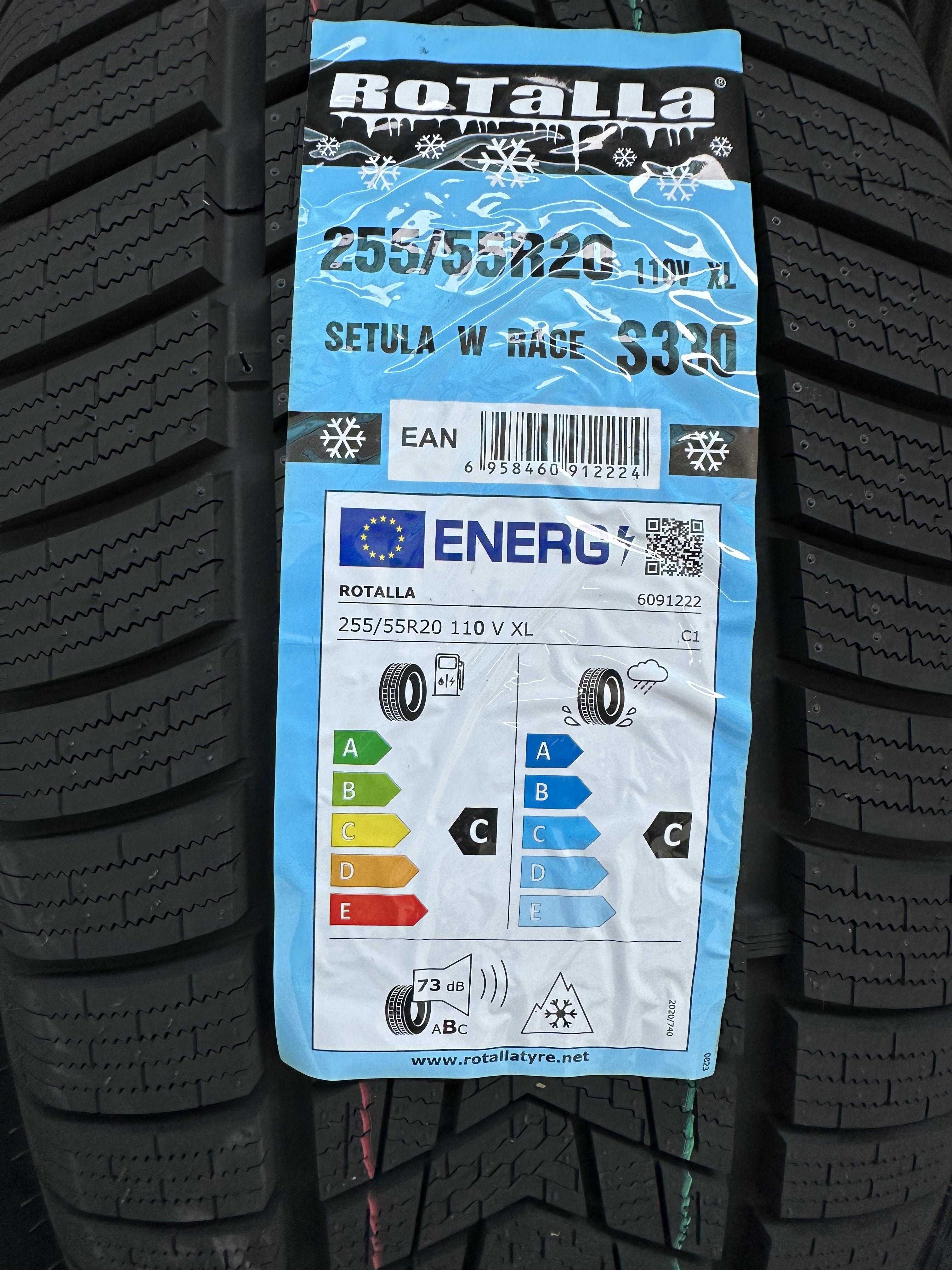 Нови зимни гуми ROTALLA SETULA W RACE S330 255/55R20 110V XL НОВ DOT