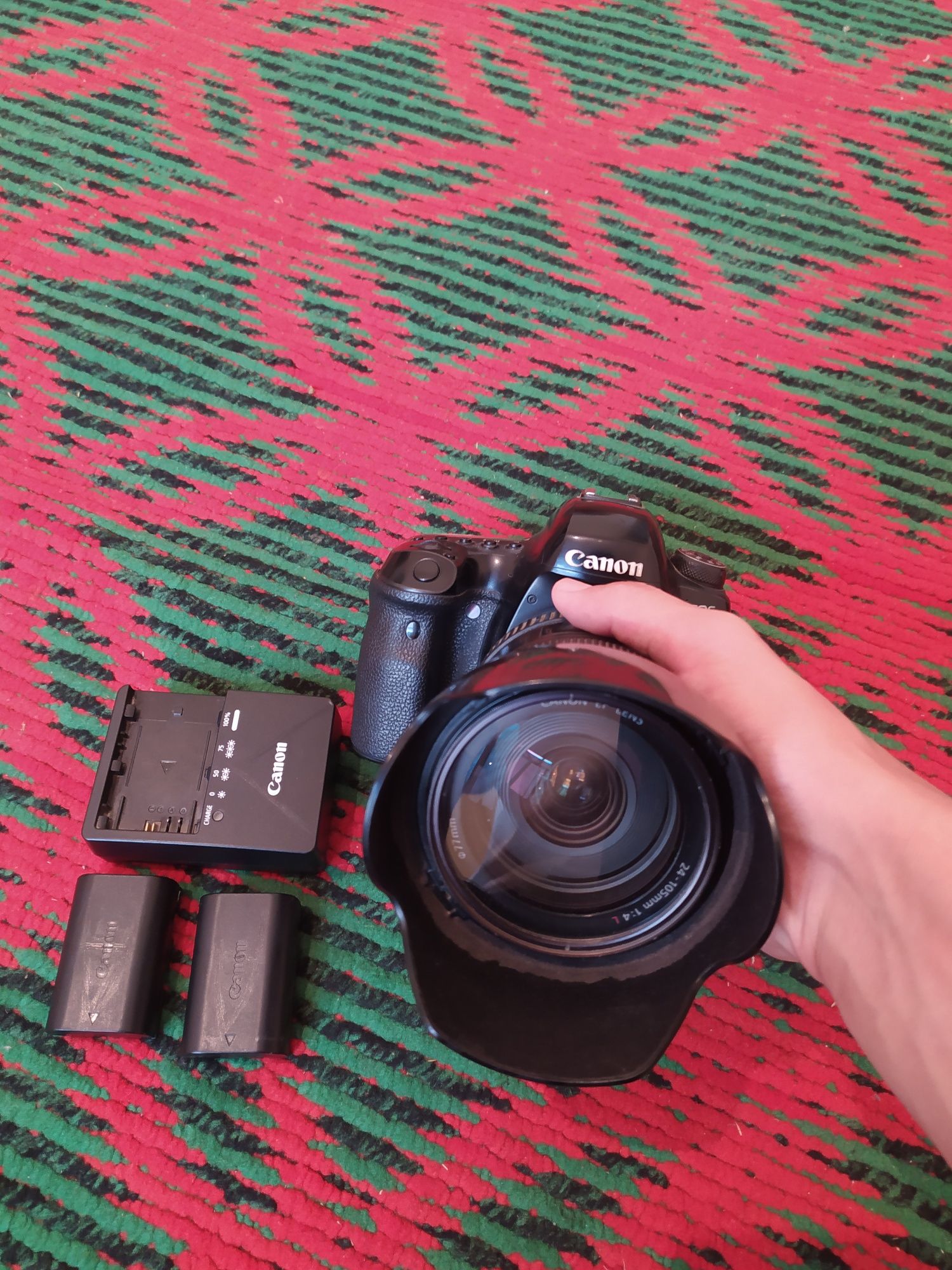 Canon EOS 6D Mark ll ideal 24-105