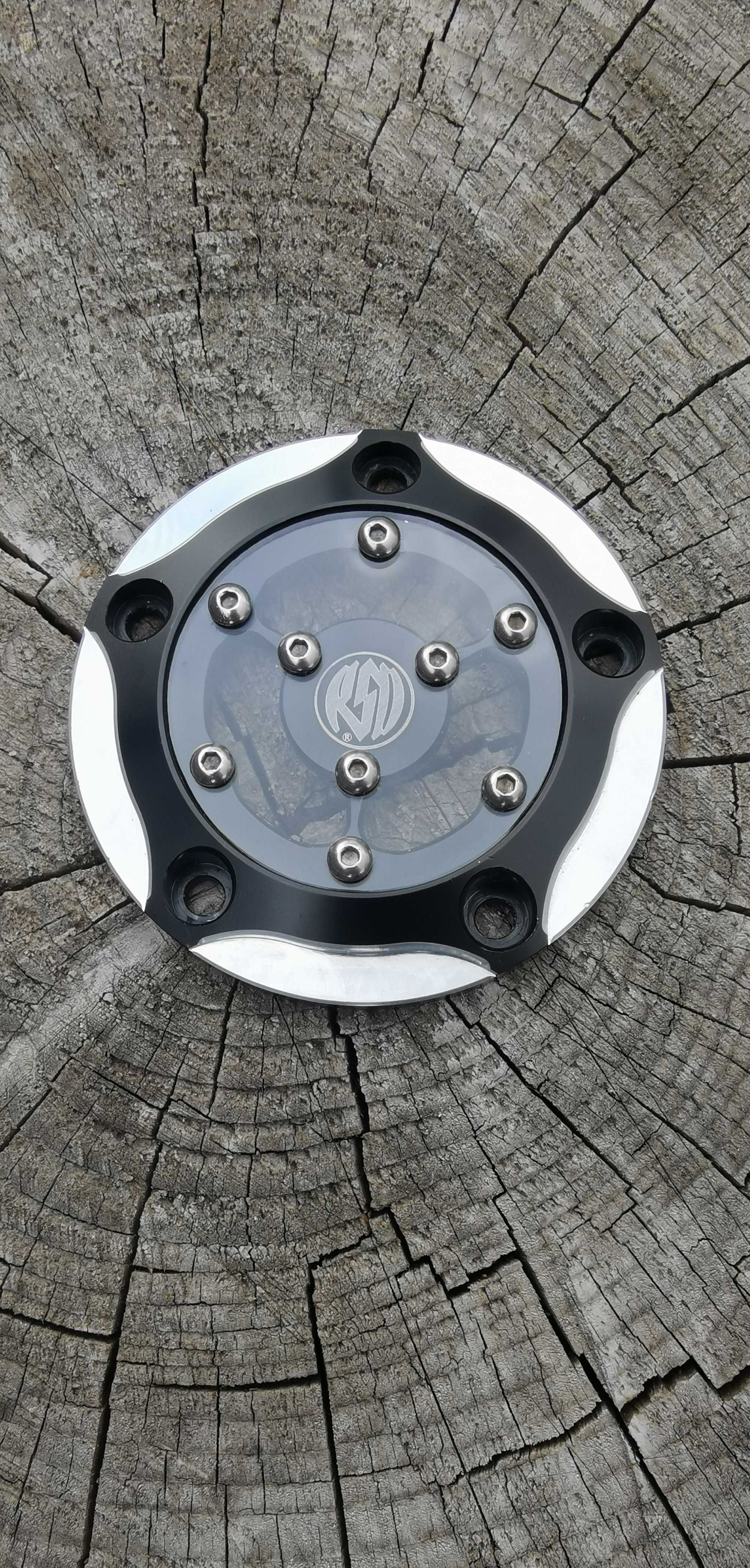 RSD Clarity Timer Cover Harley Davidson