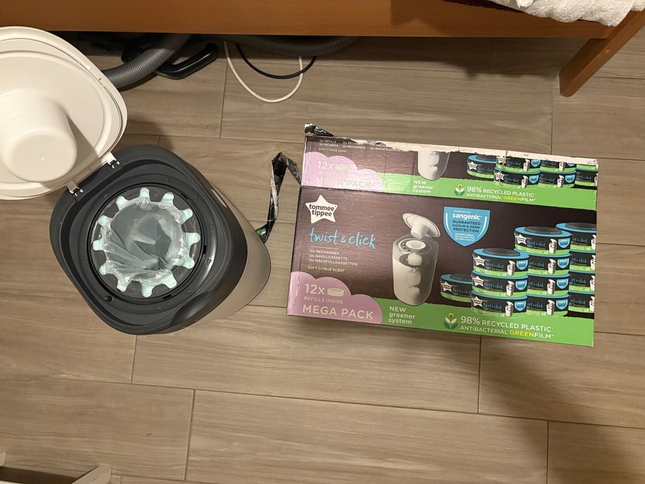 Cos sangenic tommee tippee si 12 rezerve