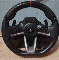 Volan Hori Racing Wheel Apex pentru PlayStation 3, PlayStation 4, PC