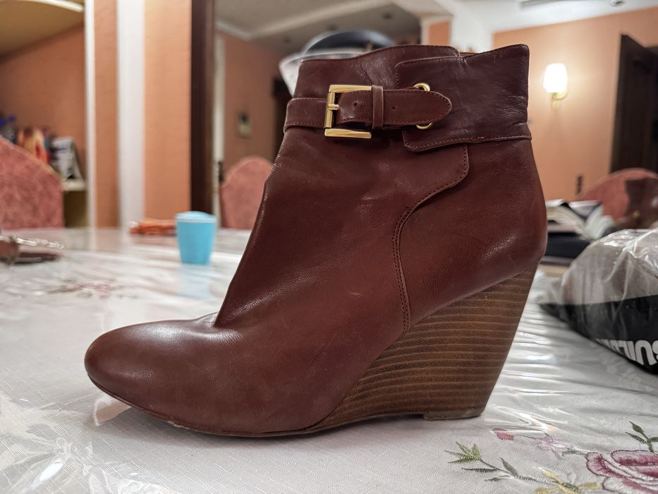 Ботинки женские не утепленные