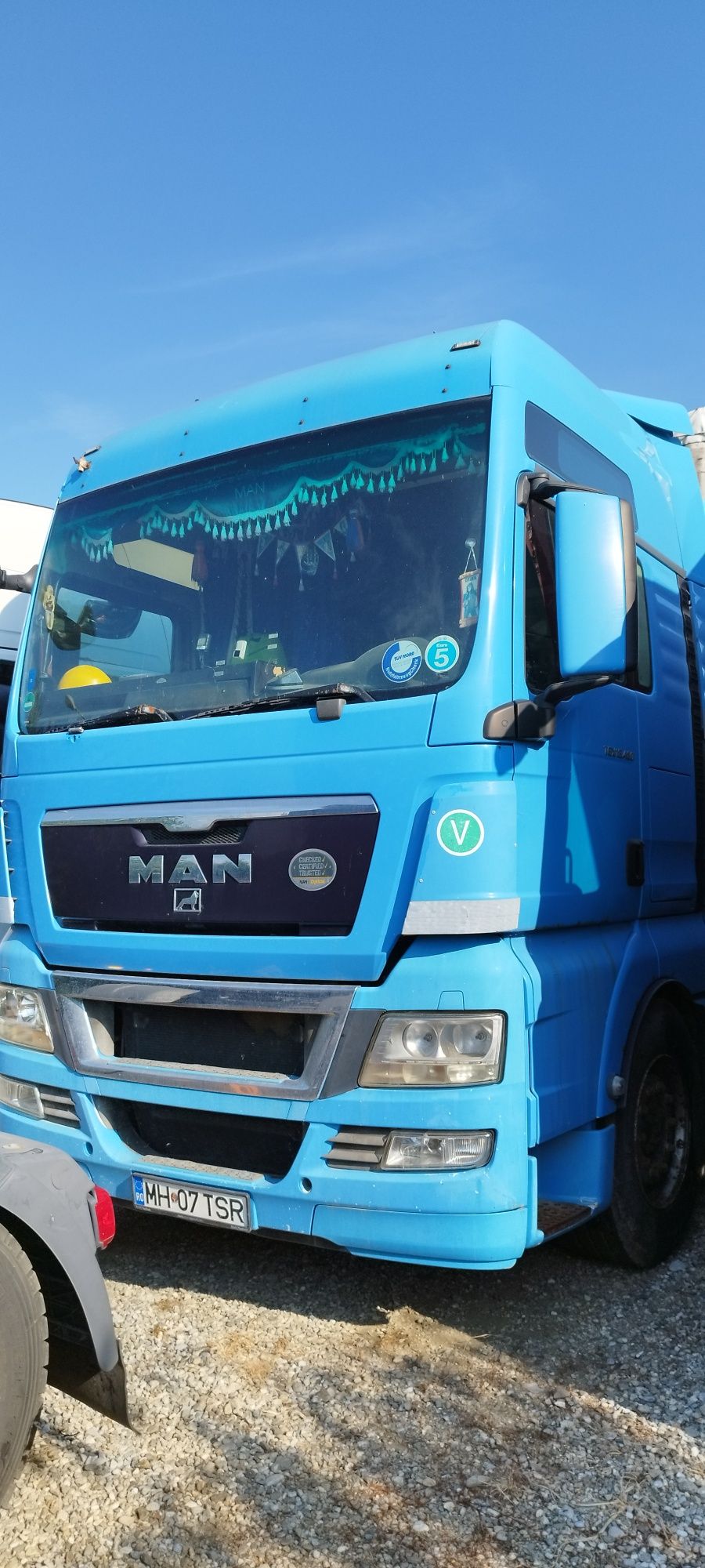 Ansamblu Man tgx euro 5 480 plus semiremorca schimitz