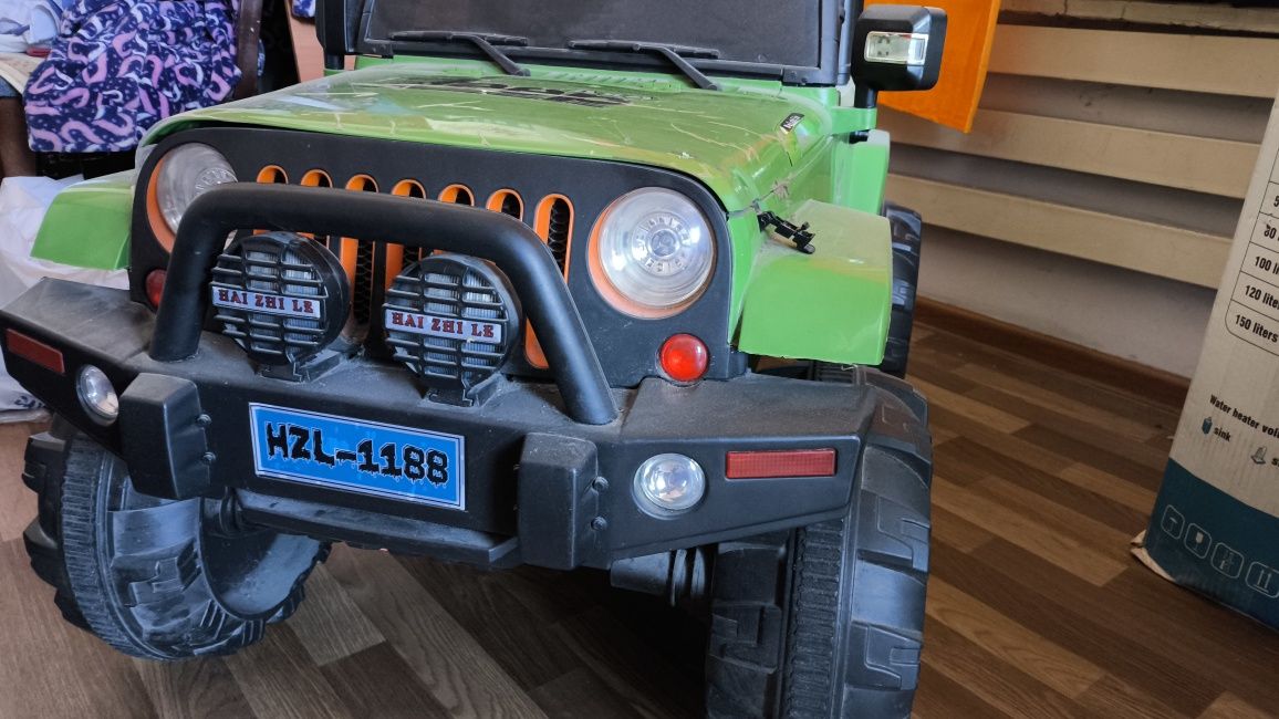 Продаётся Keep Jeep FB-716 зеленый