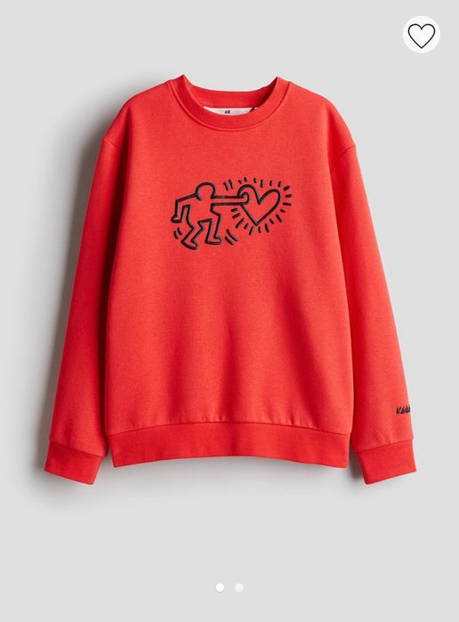 HM Keith Haring сет спортен панталон и блуза р-р 158 см.