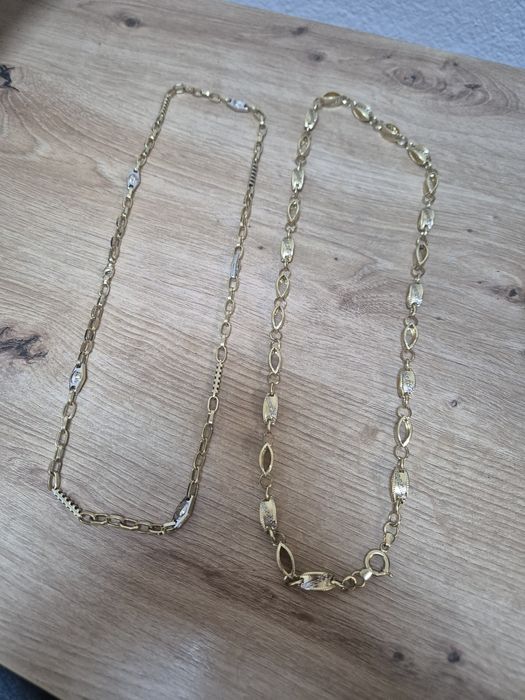 Lanțuri AUR 14KA bărbătești