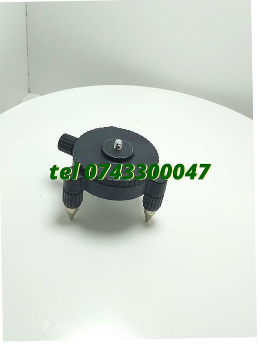 Suport Rotativ Cu Gheare Pentru Nivela Laser 360 Grade  Trepied Mic