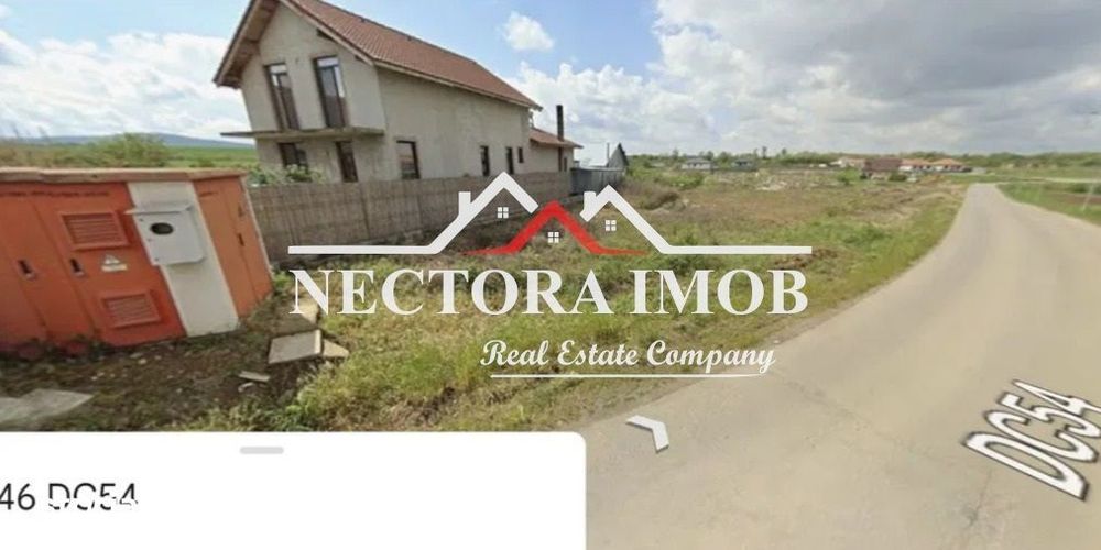NECTORA IMOB-Teren Intravilan 10.000 mp, Zona Cheriu-Centura Oradea