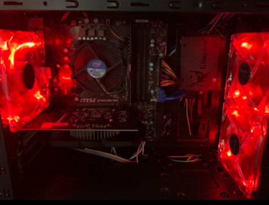 Calculator/PC Gaming intel i5 gtx 1050ti