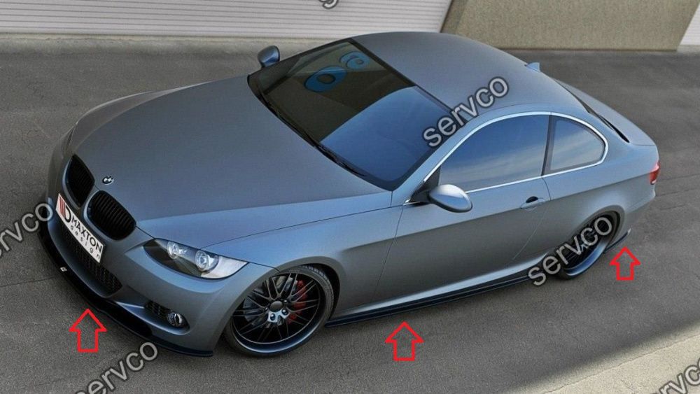 Bodykit sport BMW Seria 3 E92 M-Pachet 2006-2010 v1 Maxton Design