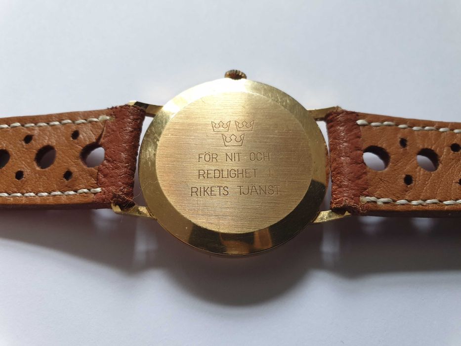 Ceas Certina mecanic din aur 18K