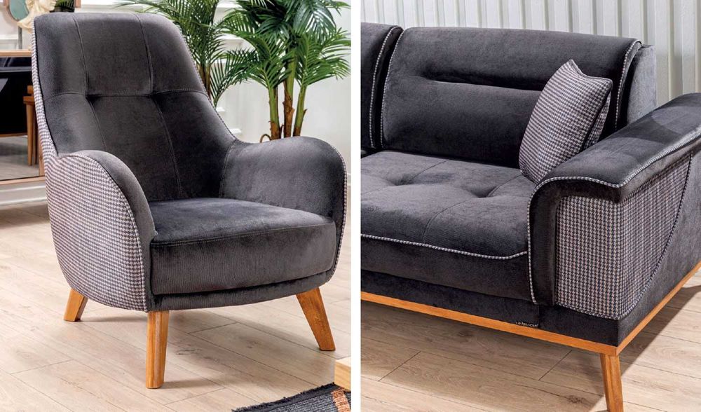 Модерен комплект  диван и кресло на Aytas Home