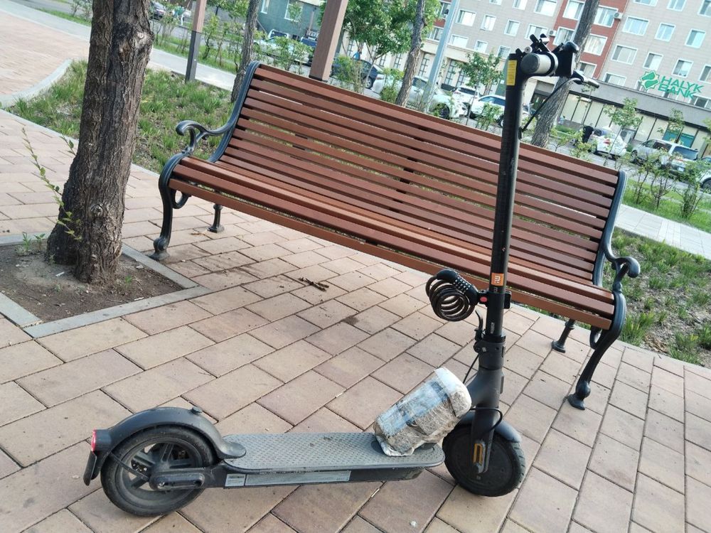 Самокат в хорошем состояние