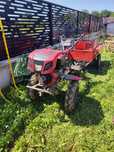 Vând motocultor diesel 12 CP weima
