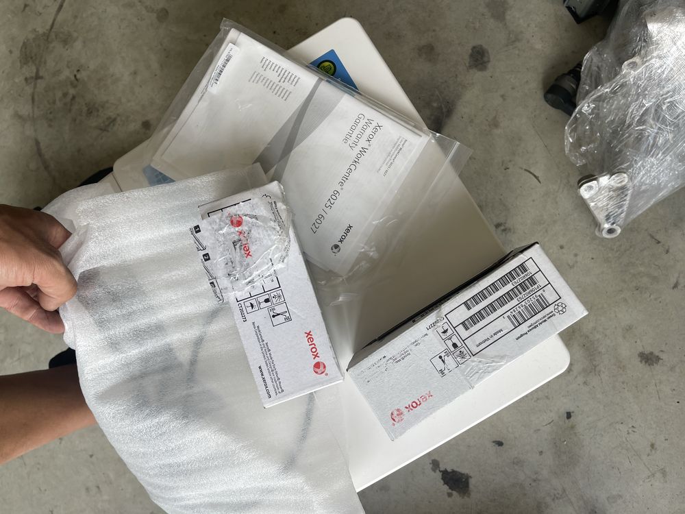 Xerox 6025 – цветен лазерен принтер, копир и скенер