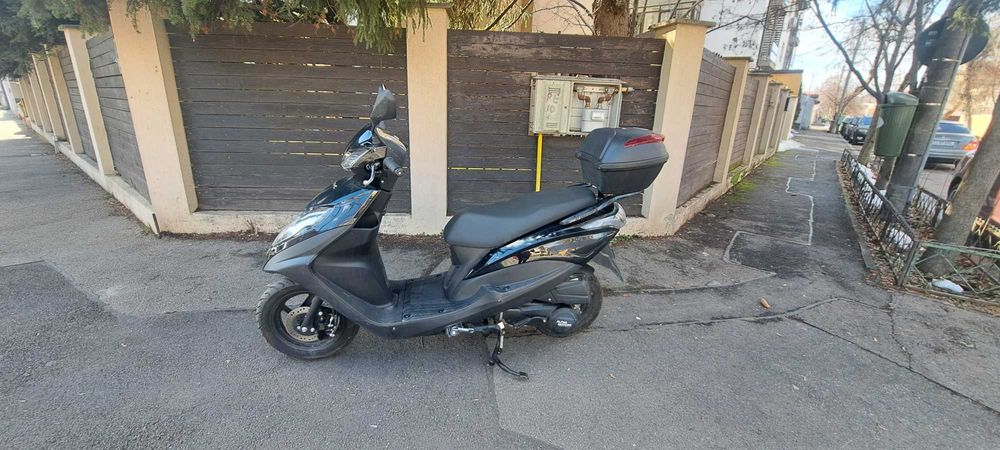 AlphaMotors Topdrive 125cc / 2023 / EURO 5 / Import Germania