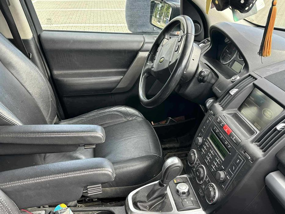 Vand land rover freelander