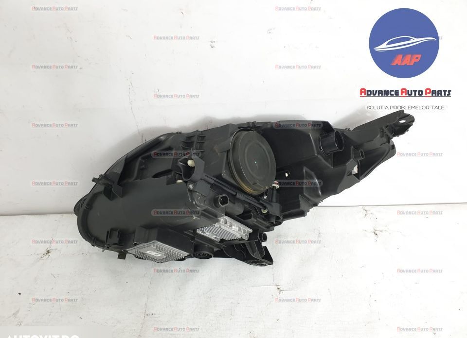 Фар дясно би-ксенон адаптивен лед ъглов оригинален комплект Ягуар Ф-Та