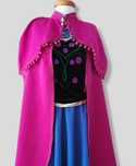 Anna Elsa Frozen rochie costum animatori fantezie  made în România