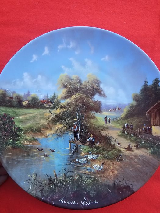 Колекционерска чиния