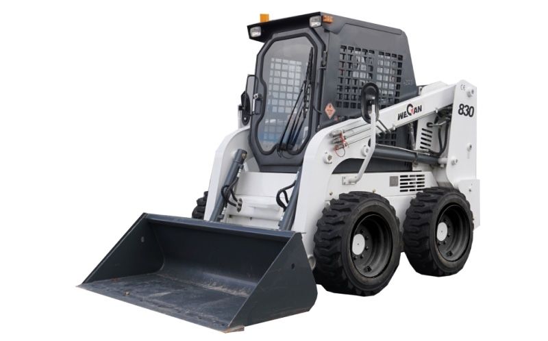 Аренда минипогрузчика (бобкат, векан) Wecan 830