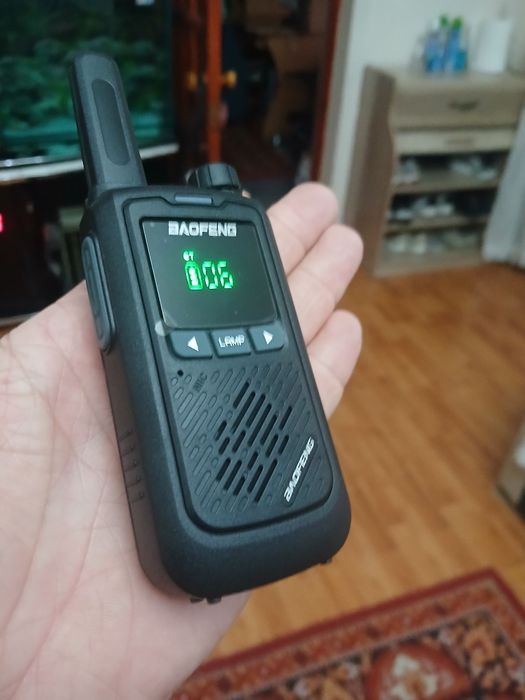 Новый Baofeng BF - T17 удобная рация