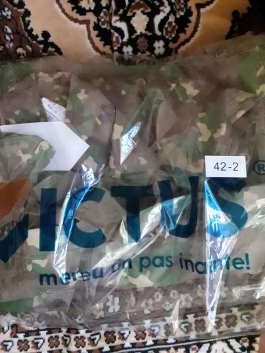 Ținută militară nouă!