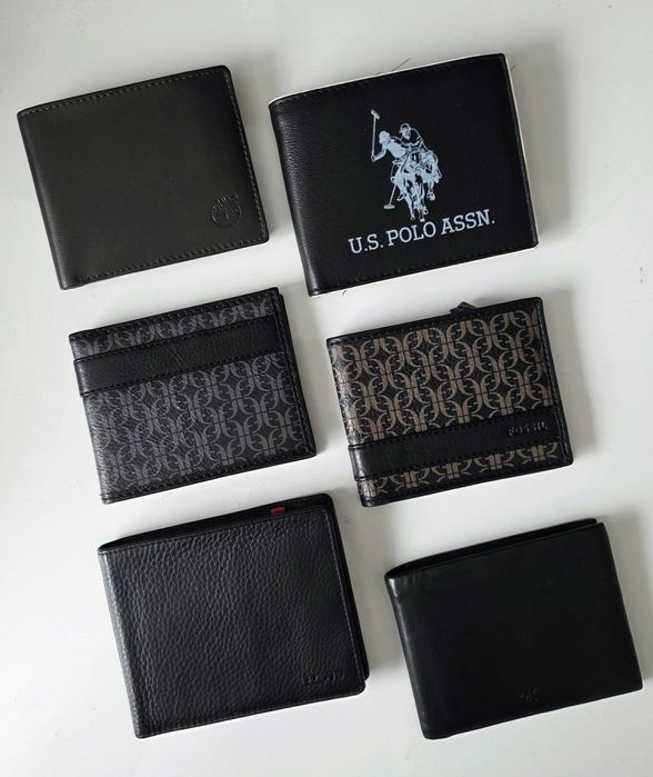 Portofel piele Original: Fossil, LLOYD, CK, Timberland