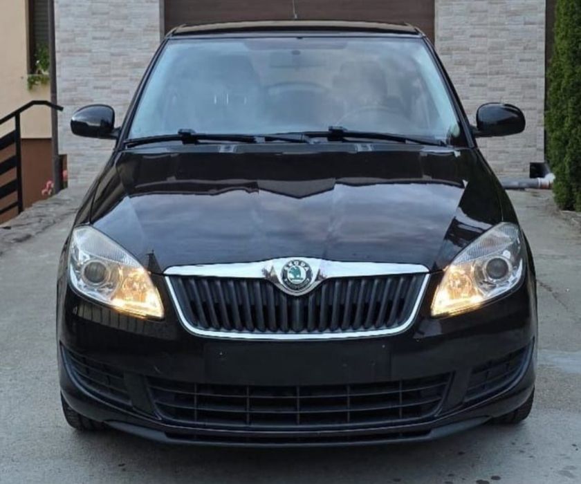 Skoda Fabia 1.2TSi, 86CP, Euro 5, Unic Proprietar in Germania