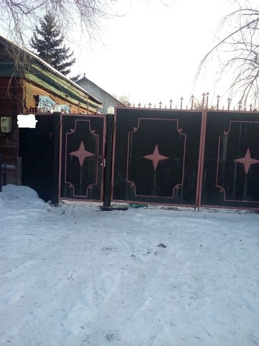 Продам два дома на одном участке (район Ломова-Сатпаева)