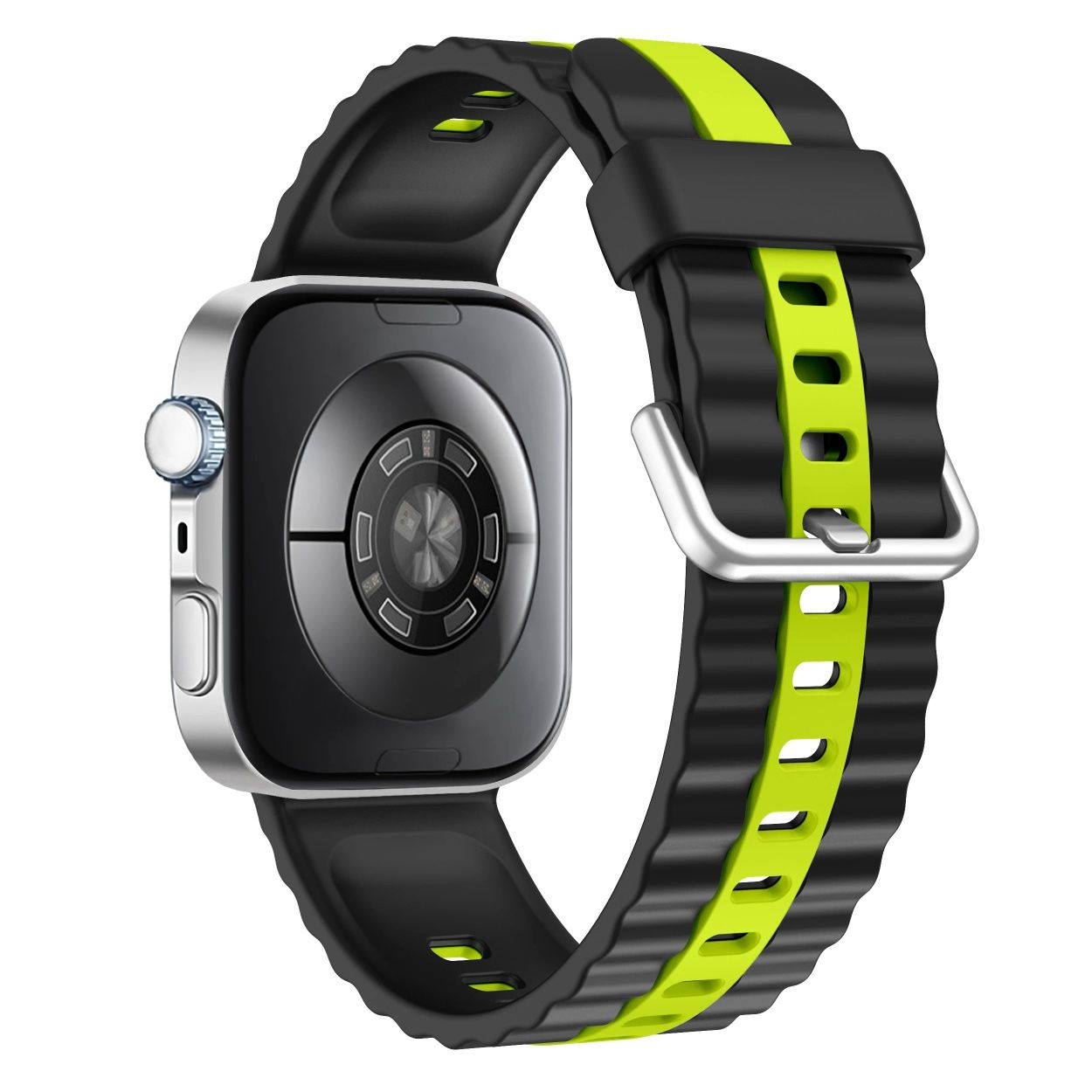 Huawei Watch Fit 3 4 4 Pro / Двуцветна силиконова каишка