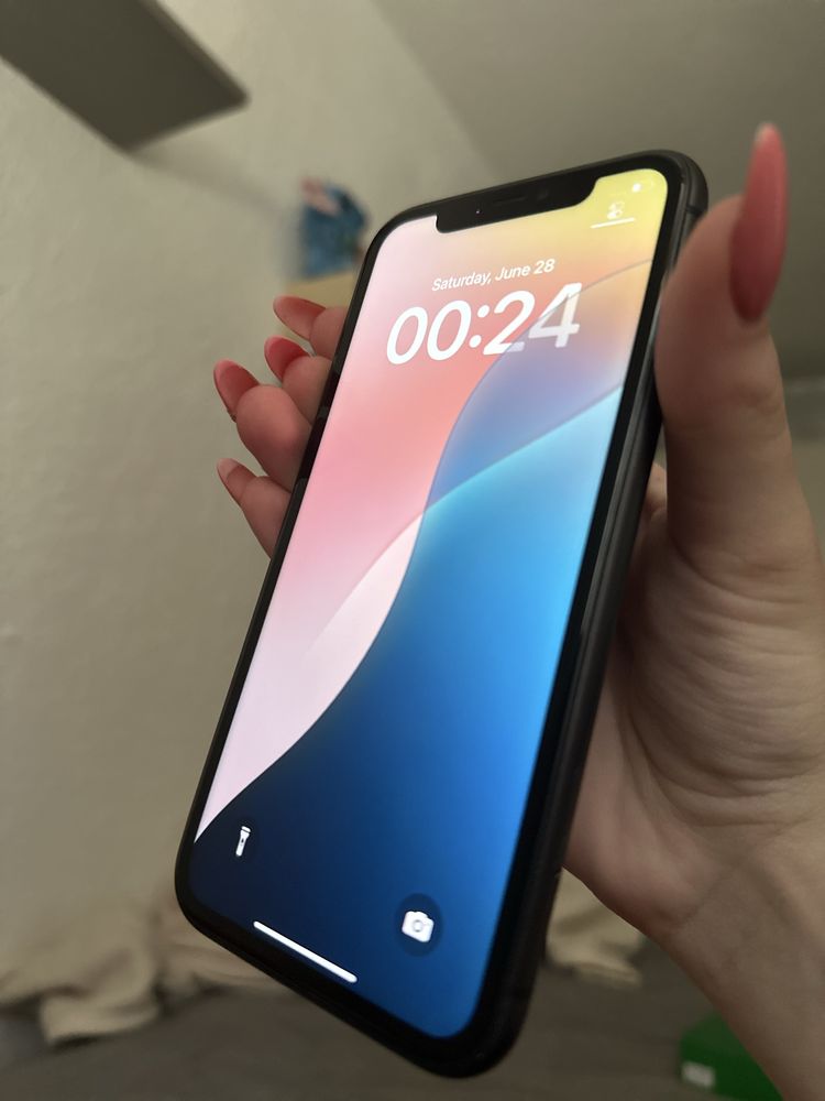 Iphone 11 черен 128GB