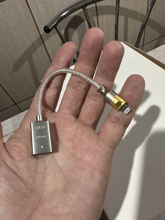 ddHiFi Lightning to USB-A female OTG cable 2.0