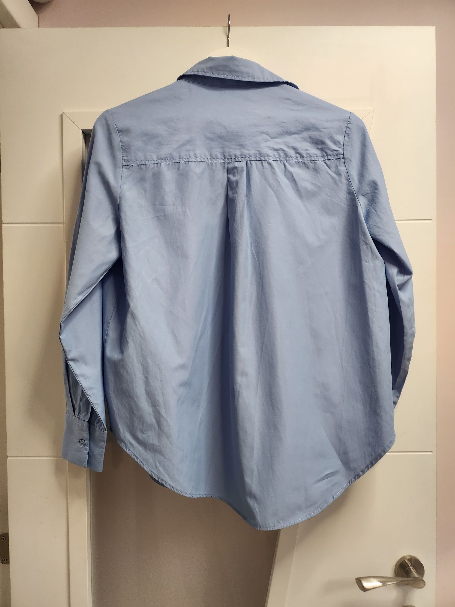 Дамска риза, Calliope, размер S - (синя, зелена)