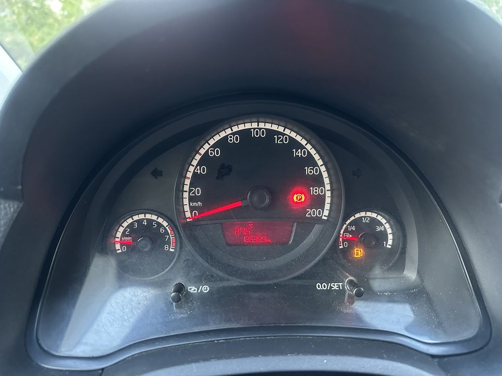 Vw Up 1.0 inmatriculata