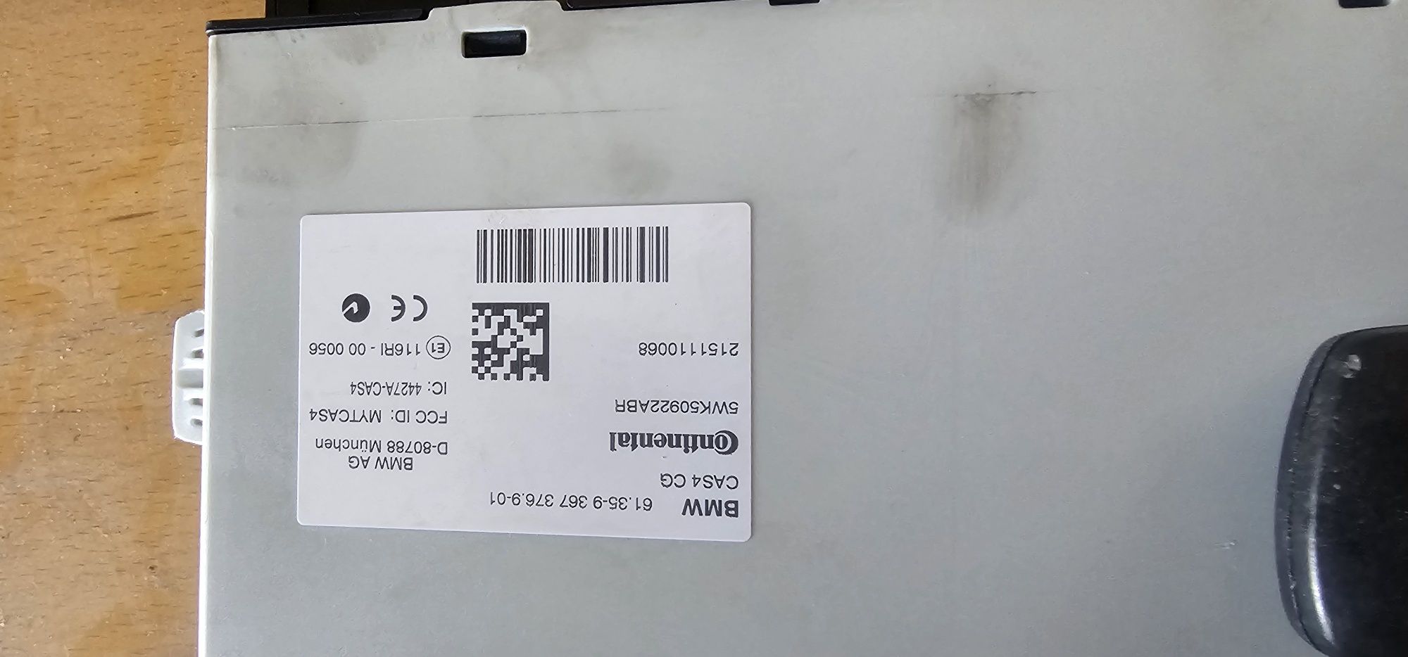 Kit pornire /ecu motor bmw f10 lci 2.0d b47